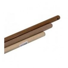 Handle wood beech 22mm  x 1350mm